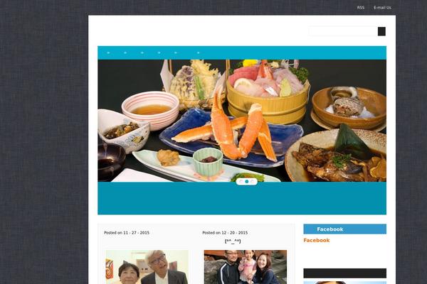 Hector theme site design template sample