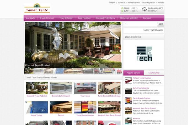 yamantente.com site used i-craft