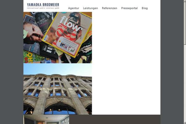 Site using ShiftNav - Responsive Mobile Menu plugin