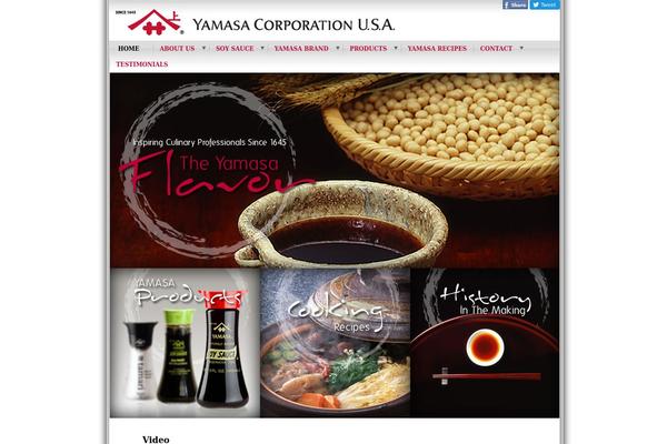 Priimo theme site design template sample