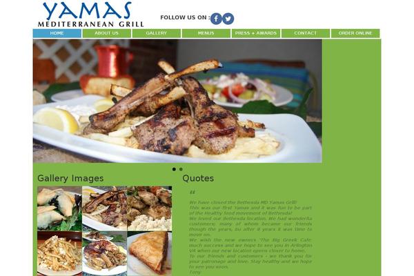 LineDay theme site design template sample