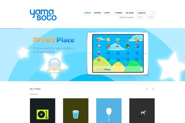 The Retailer theme site design template sample