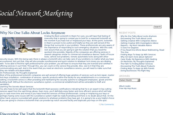 Fusion theme site design template sample