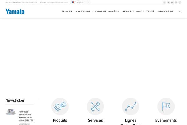 Site using Footable plugin