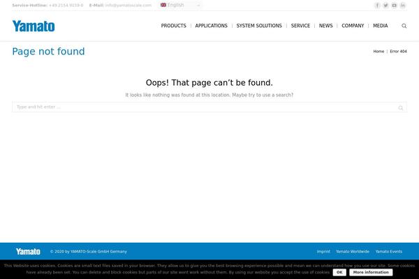 Site using Ultimate WP Query Search Filter plugin
