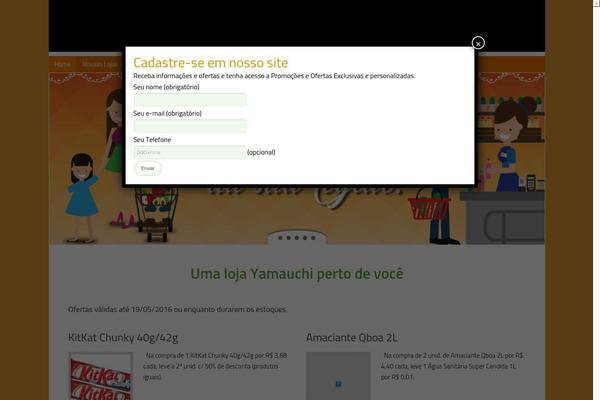 Tempera theme site design template sample