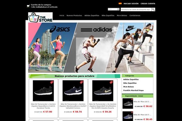 i-max theme site design template sample