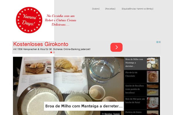 CookingPress theme site design template sample
