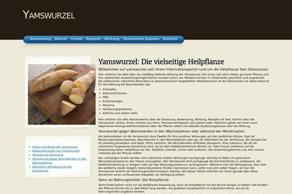 Arclite theme site design template sample