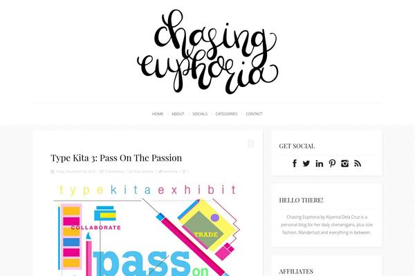 BuzzBlog theme site design template sample