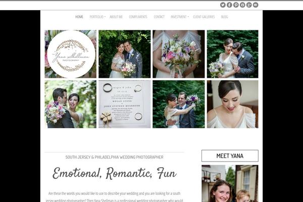 Kelly theme site design template sample