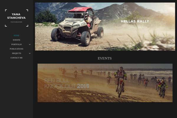 Epix theme site design template sample