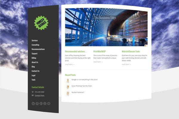 Site using Add Link to Facebook plugin
