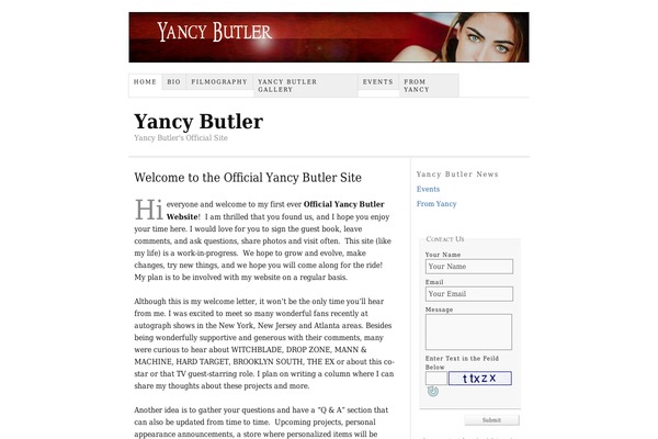 Thesis 1.8.4 theme site design template sample
