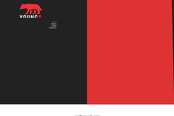 Site using Amazing Hover Effects plugin