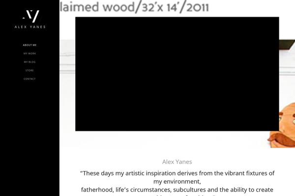 Wynn theme site design template sample