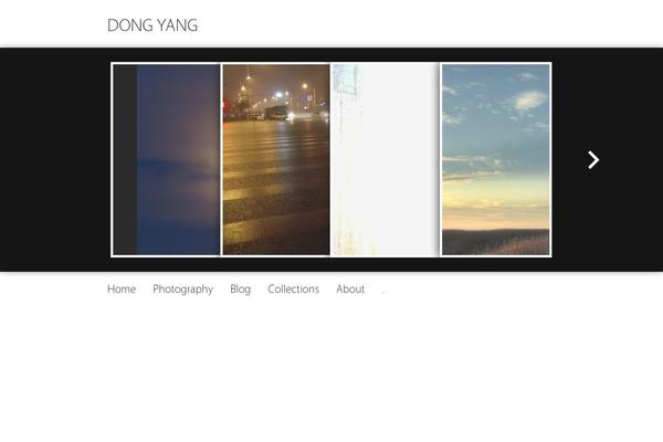 Site using WP Single Post Navigation plugin