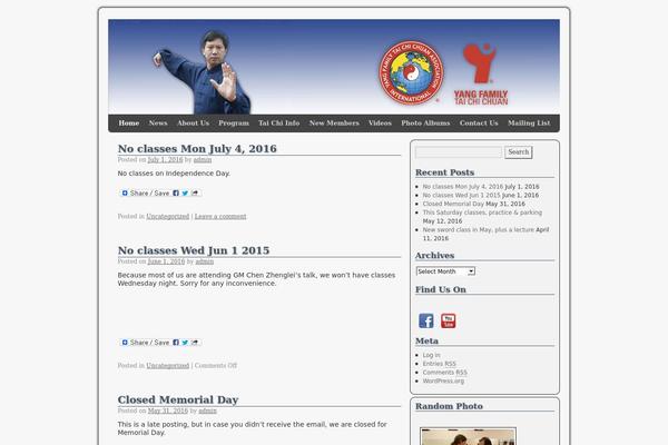 Site using Ultimeter plugin