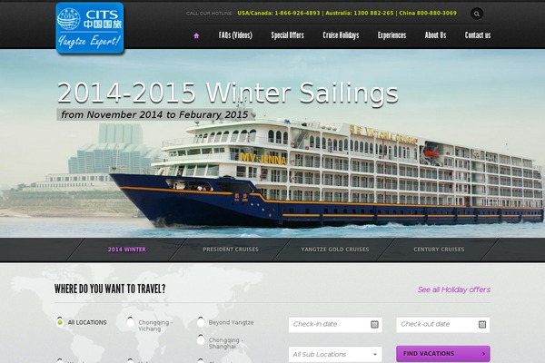 Voyage Parent theme site design template sample