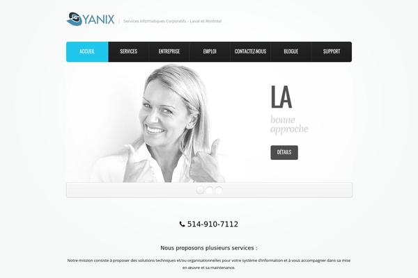 Theme1776 theme site design template sample