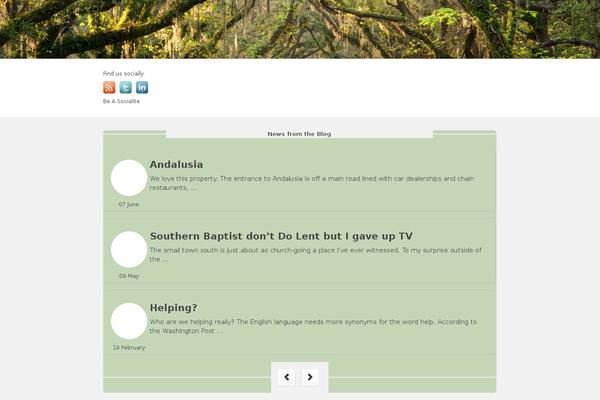 yankdixie.com site used Scrollider