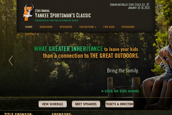Moderna theme site design template sample