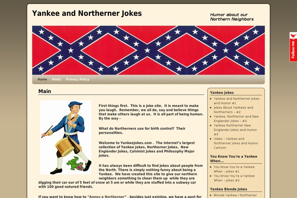 yankeejokes.com site used 2010 Weaver