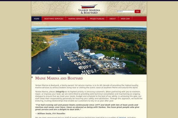 yankeemarina.com site used Yankee