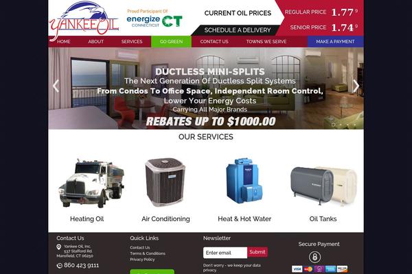 Site using Email newsletter plugin
