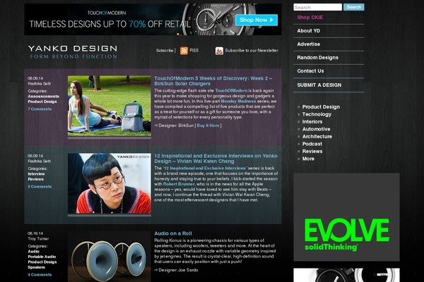 Openspace theme websites examples