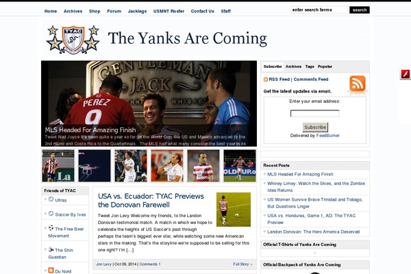 WP-Clear theme site design template sample