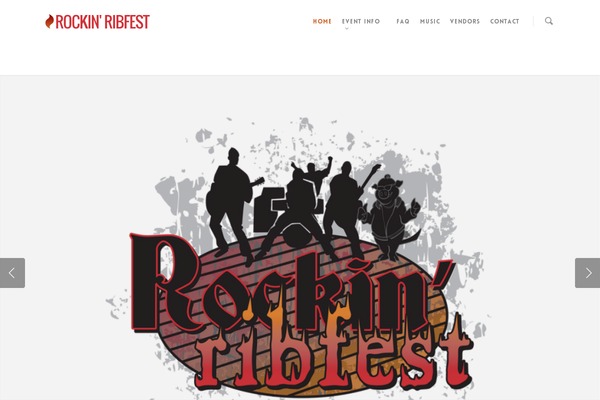 Salient theme site design template sample