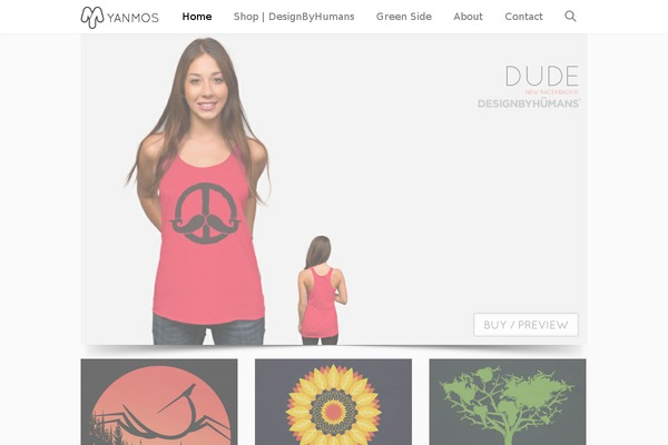 yanmos.eu site used Cubo