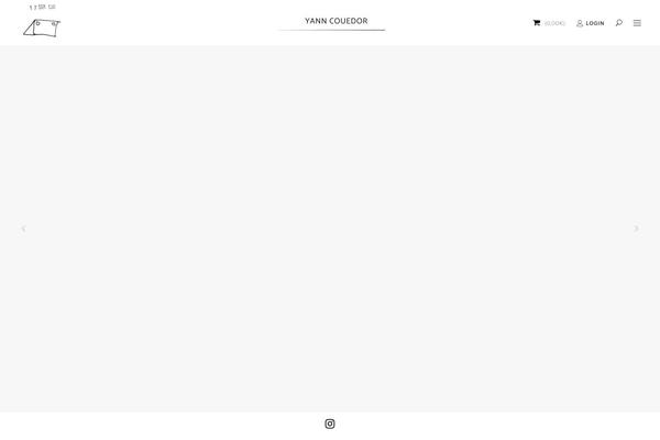 Depot theme site design template sample
