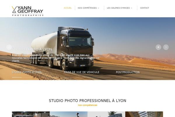 Semplice4 theme site design template sample