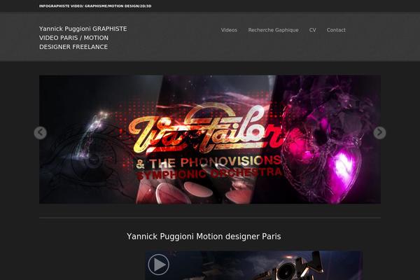 eClipse theme site design template sample