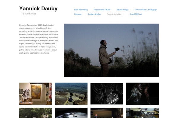 Hatch theme site design template sample