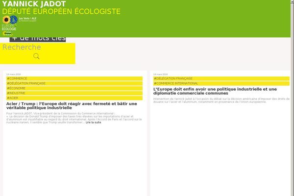 Site using Event post plugin