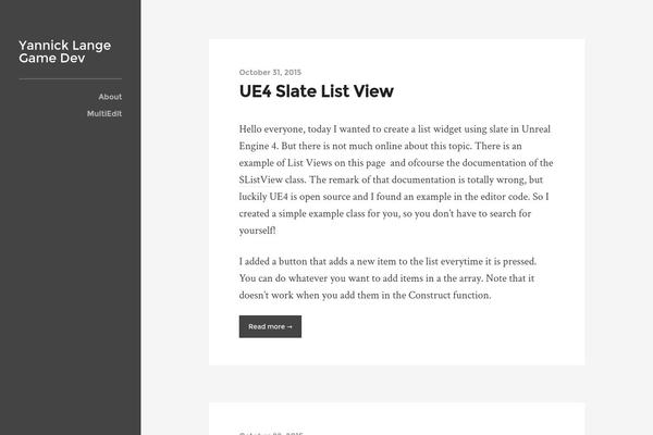 Rams theme site design template sample