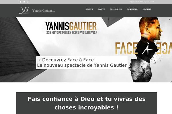 Elision theme site design template sample