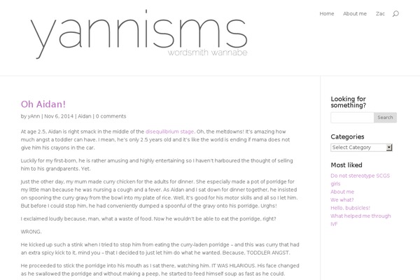 Site using I-like-this plugin