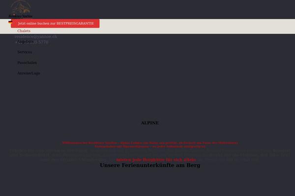 Site using Rocket-lazy-load plugin