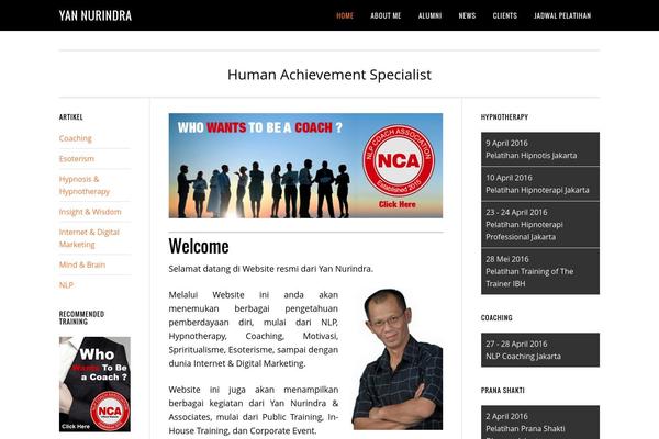 Eleven40 Pro theme site design template sample