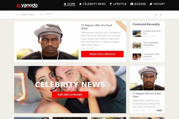 Site using WP Review plugin