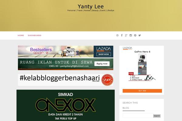Sastro theme site design template sample