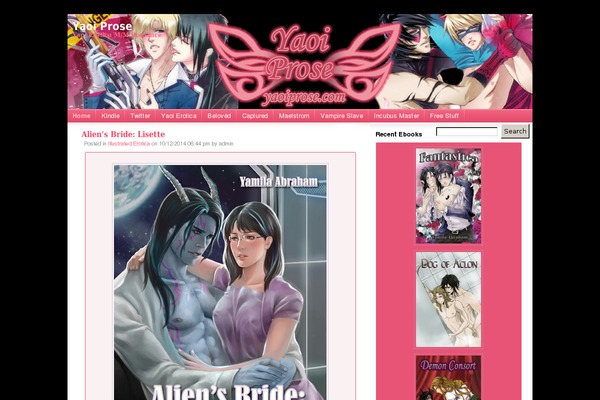 yaoiprose.com site used Ligneousb
