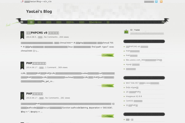 yaolei.info site used Loper1.3