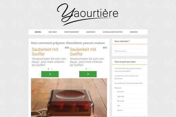 Halifax theme site design template sample