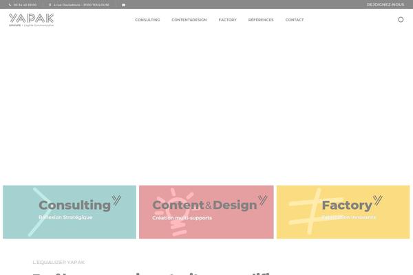 yapak.fr site used BrainBizz