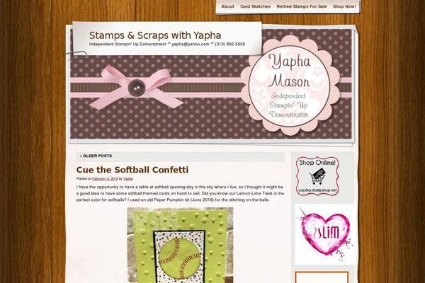Adventure Journal theme site design template sample